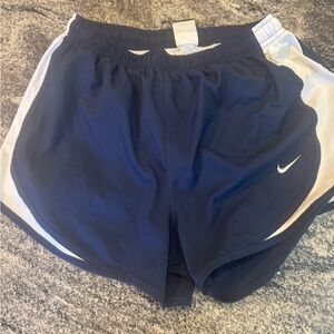 Nike Navy Blue Athletic Shorts